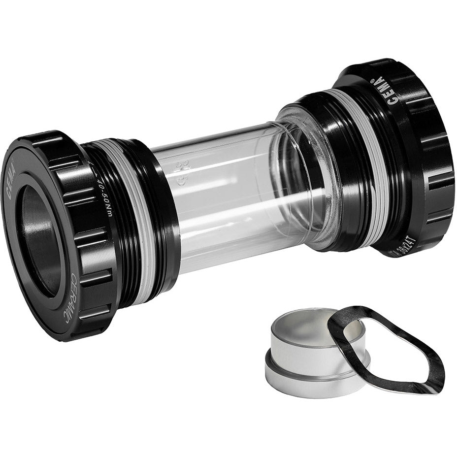 CEMA Bracketas ITA SRAM GXP-Keramisch-Zwart