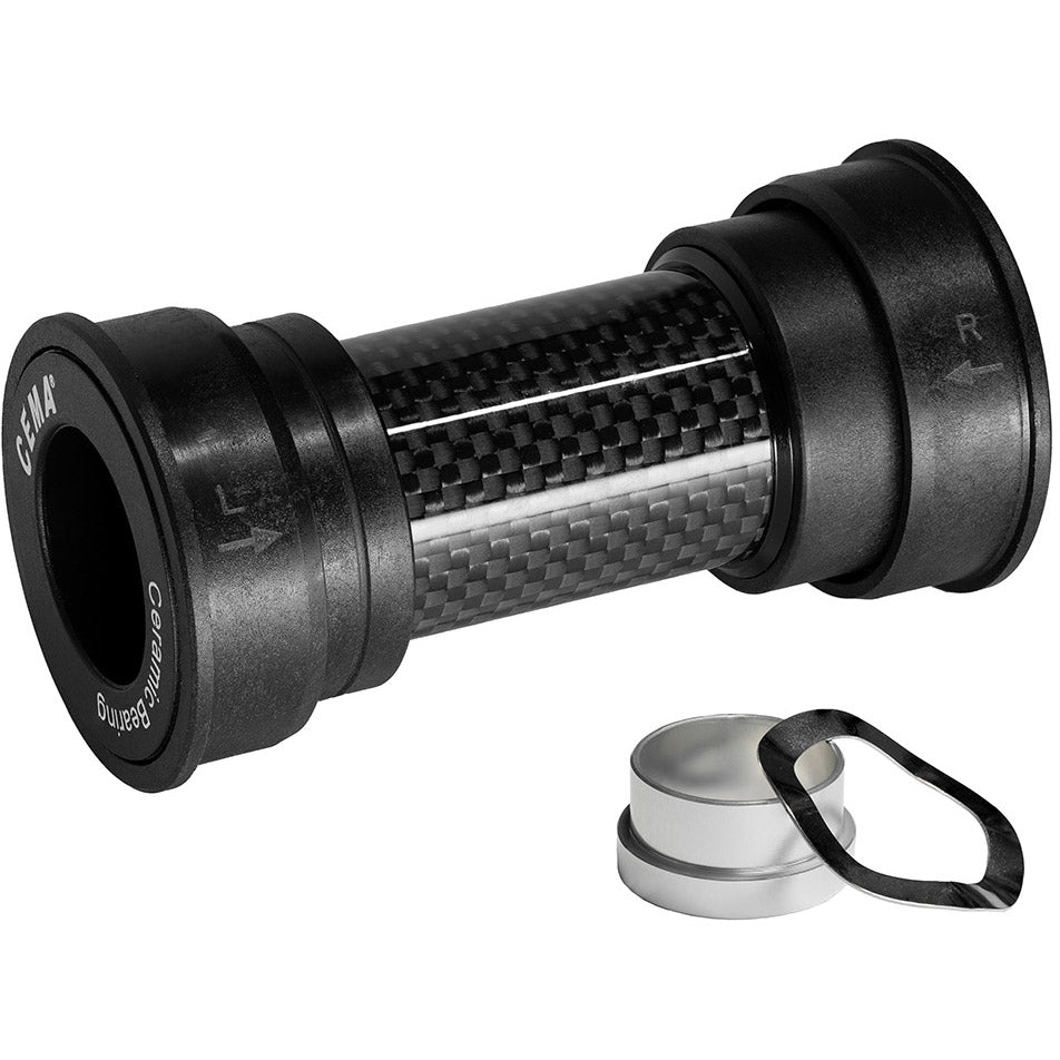 CEMA Beugelas BB86-BB92 SRAM GXP-Keramisch-Zwart