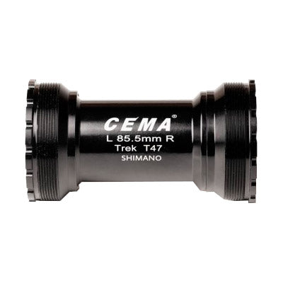 Cema bracketas t47 - trek praxis m30 keramisch-zwart