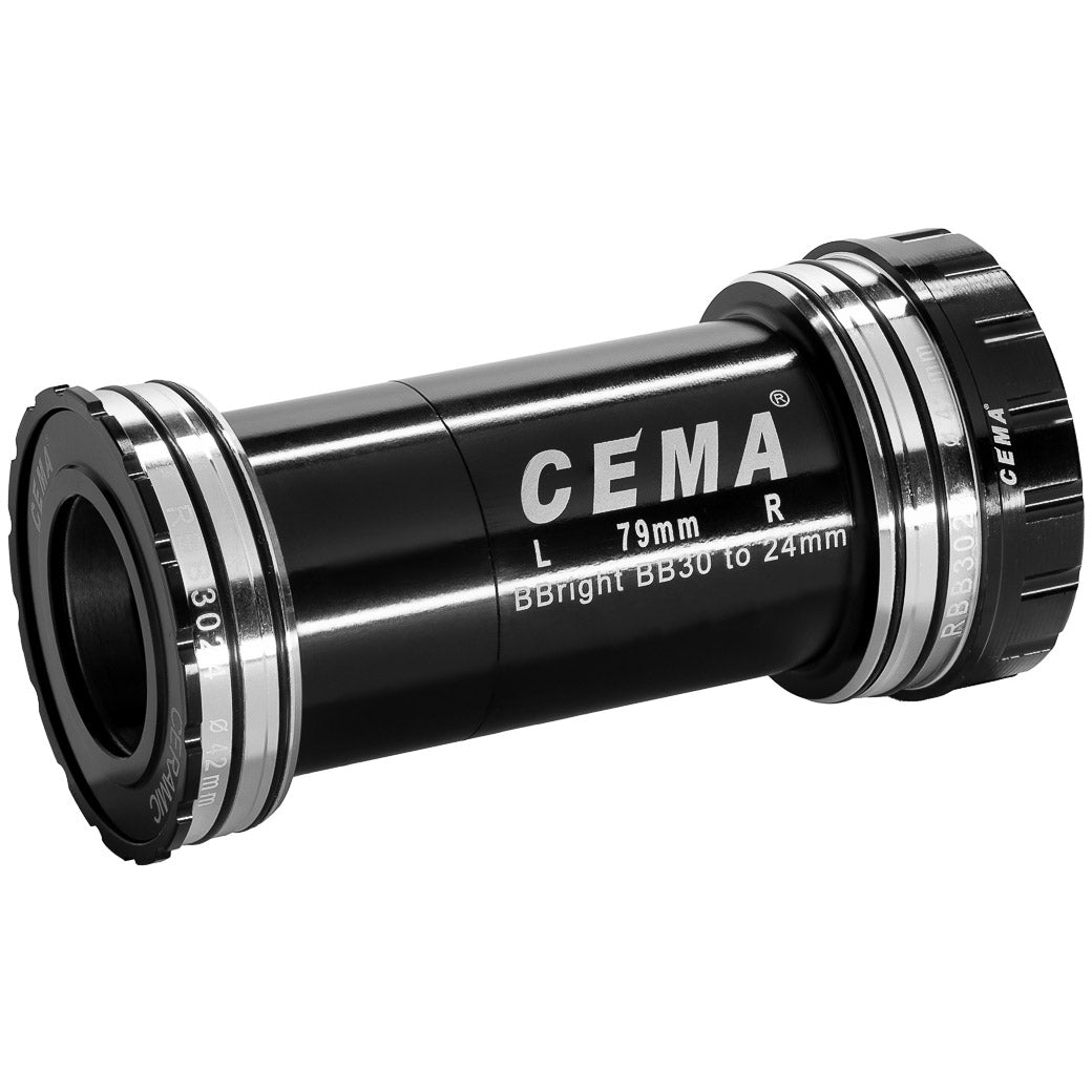CEMA Beugelas BBright42 Shimano-RVS-Zwart
