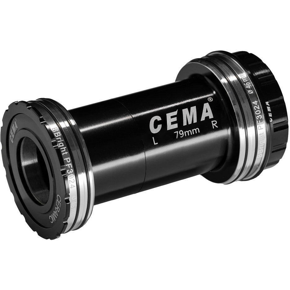 CEMA Beugelas BBright46 Shimano-RVS-Zwart