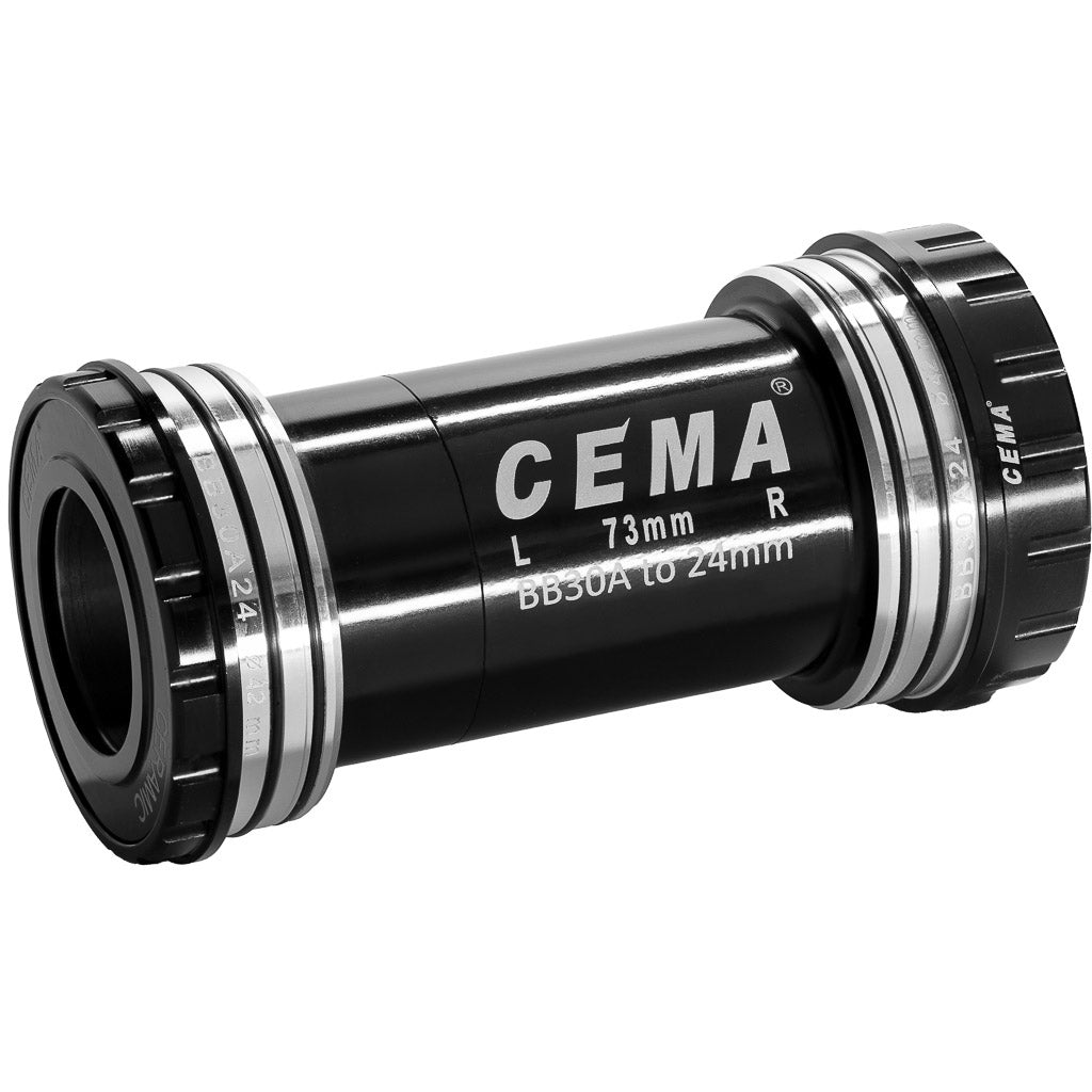 Shimano cema beugelas bb30a interlock -rvs-zwart