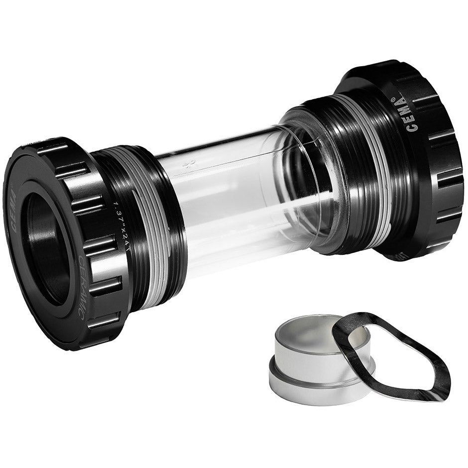 CEMA Beugelas SRAM GXP-RVS-Zwart