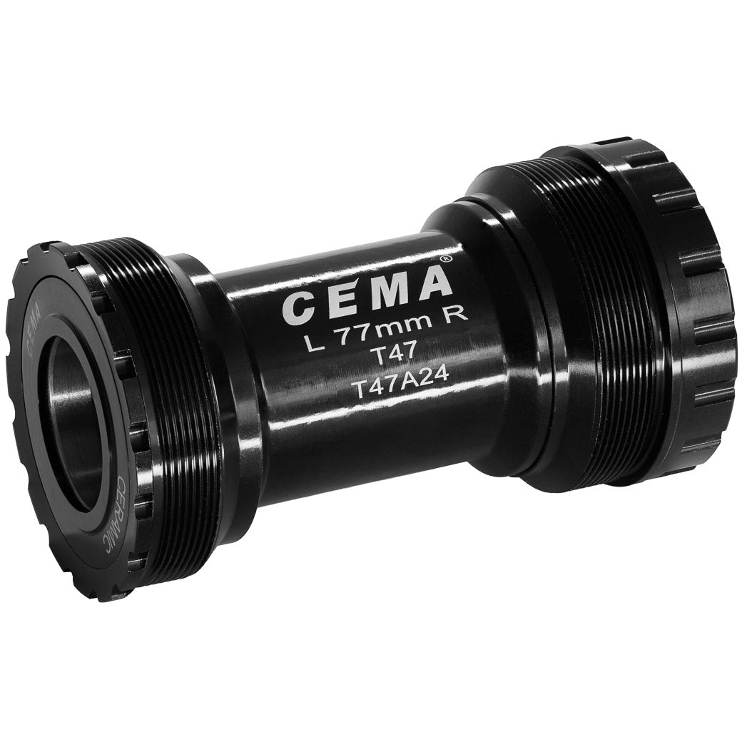 Cema beugelas t47a shimano RVS zwart