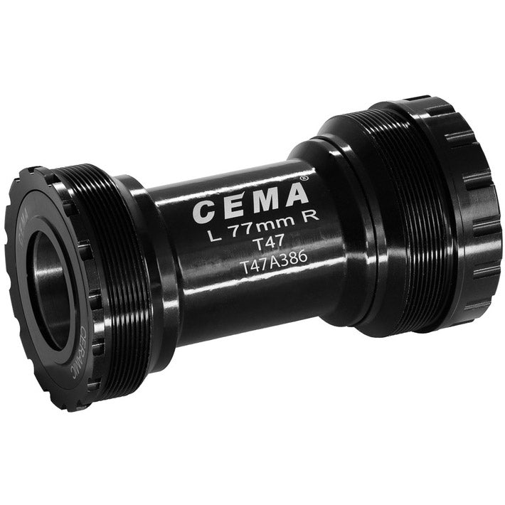 CEMA beugelas T47A Praxis M30 keramisch zwart