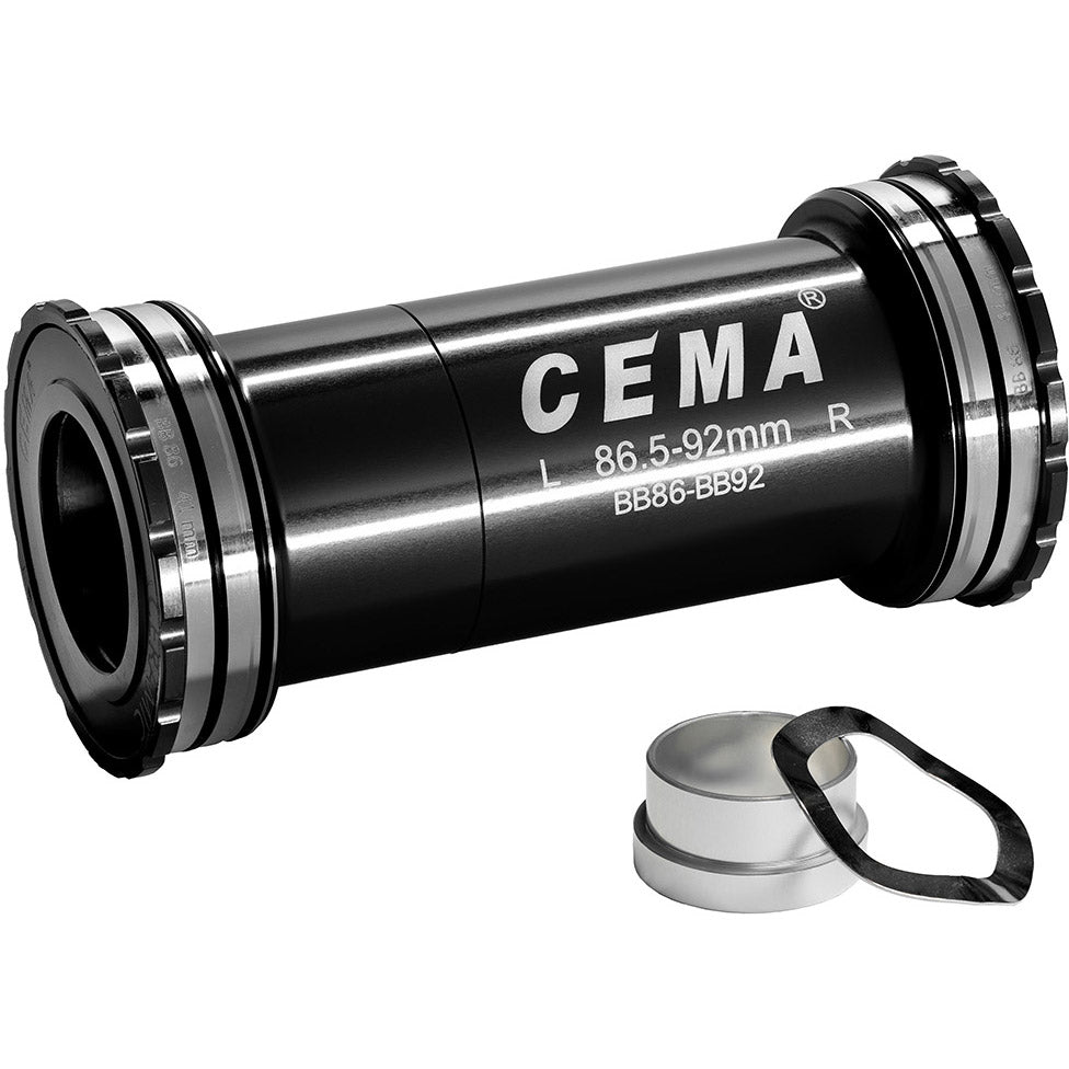 CEMA-beugelas BB86-BB92 Int. SRAM GXP-RVS-Zwart