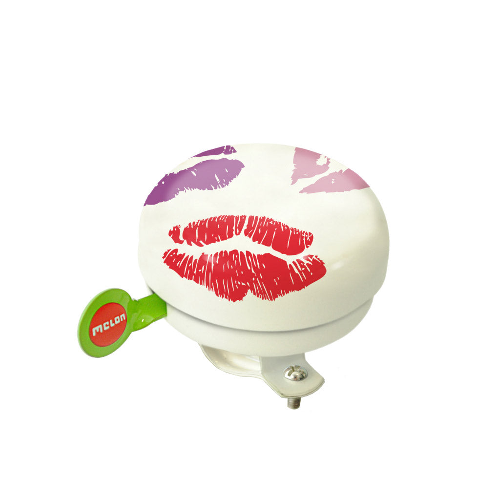 Melon bel Smoochy 60mm wit