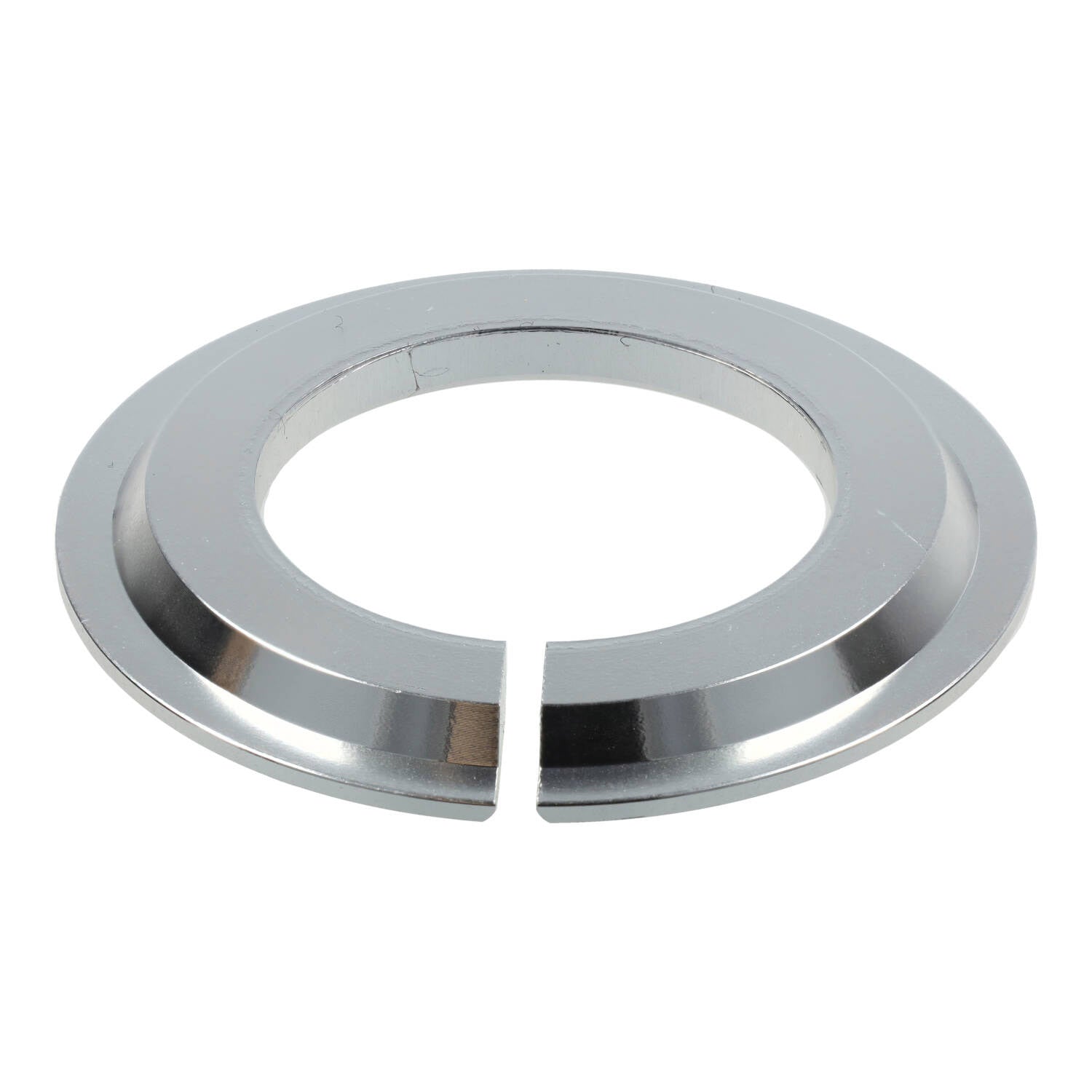 Elvedes Vorkconus 1⅛ naar 1½ 36° (zilver) ø30mm