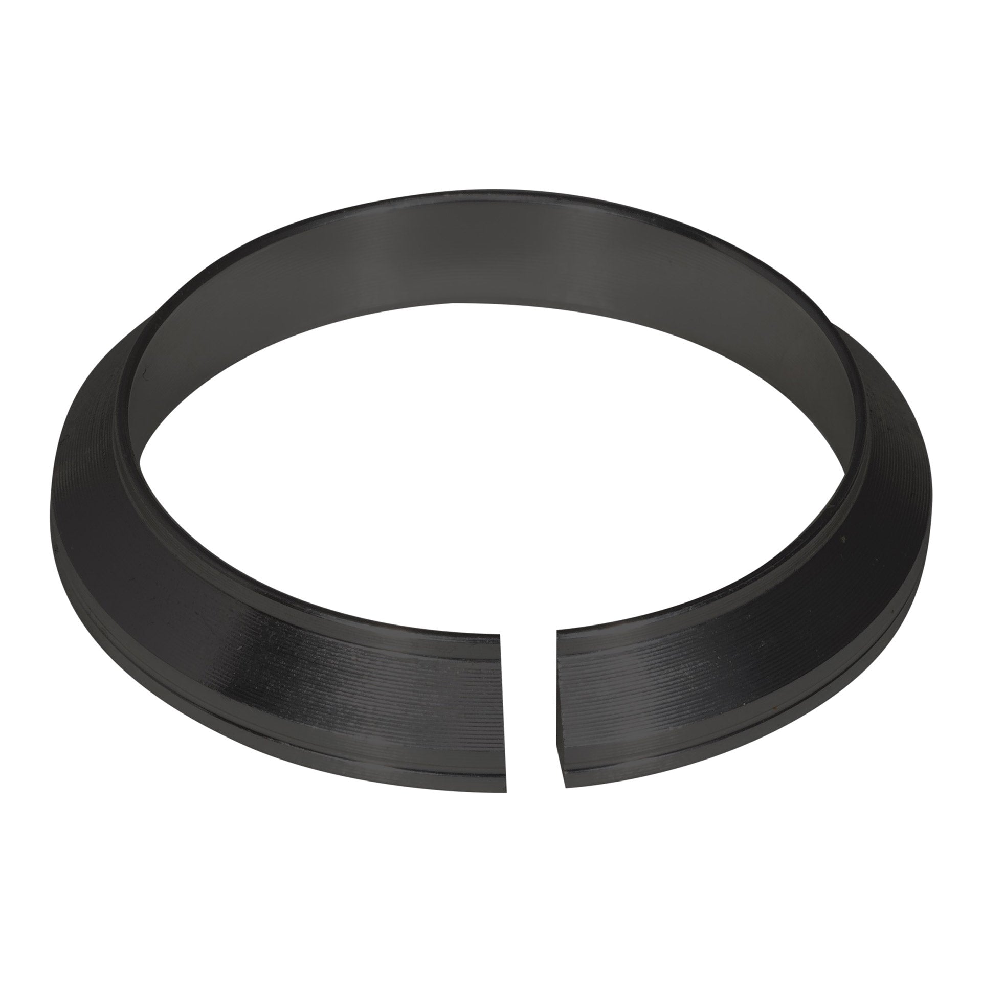 Anneau de compression Elvedes pour jeu de direction 1 1 8 - 45° hauteur 5,8 mm - noir