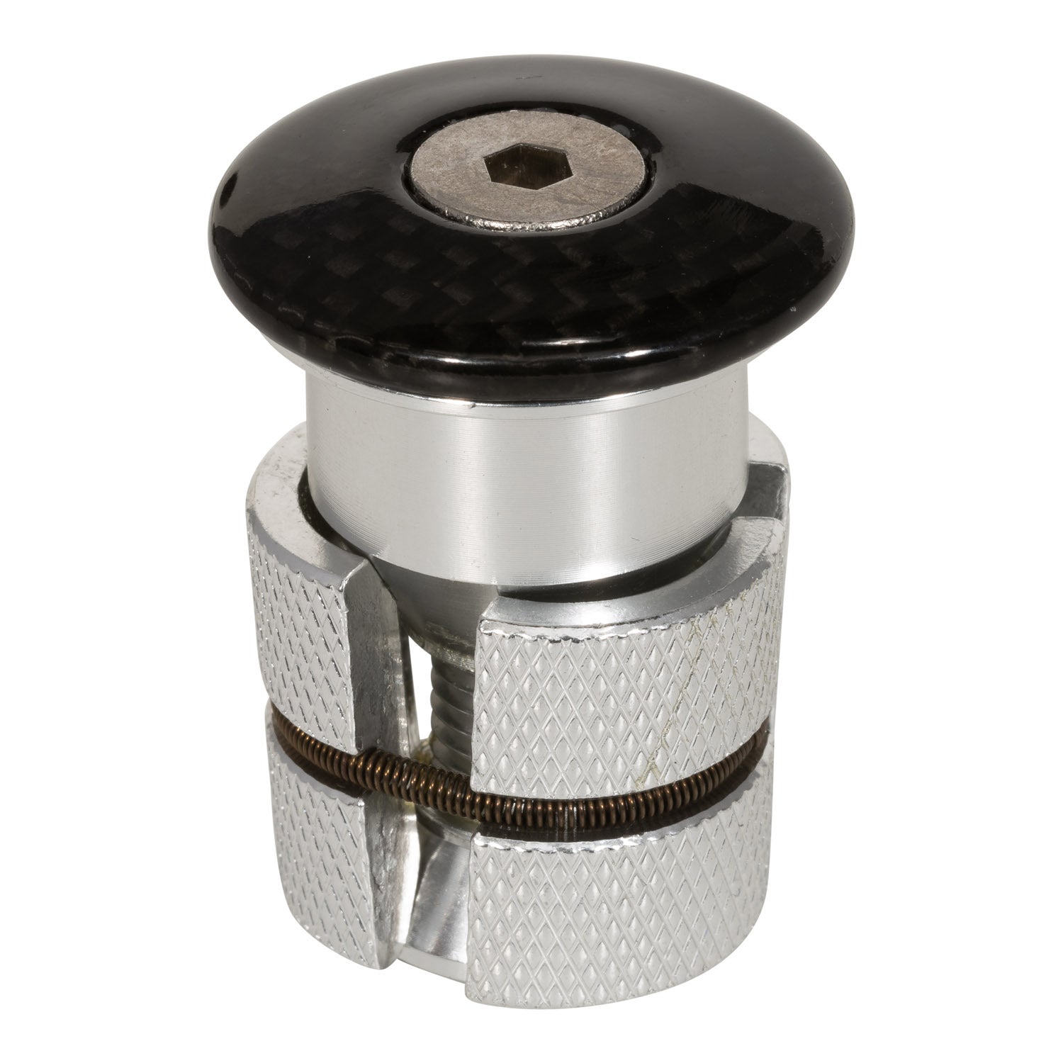 Elvedes expander 1 1 8 carbon vorkbuis 26mm