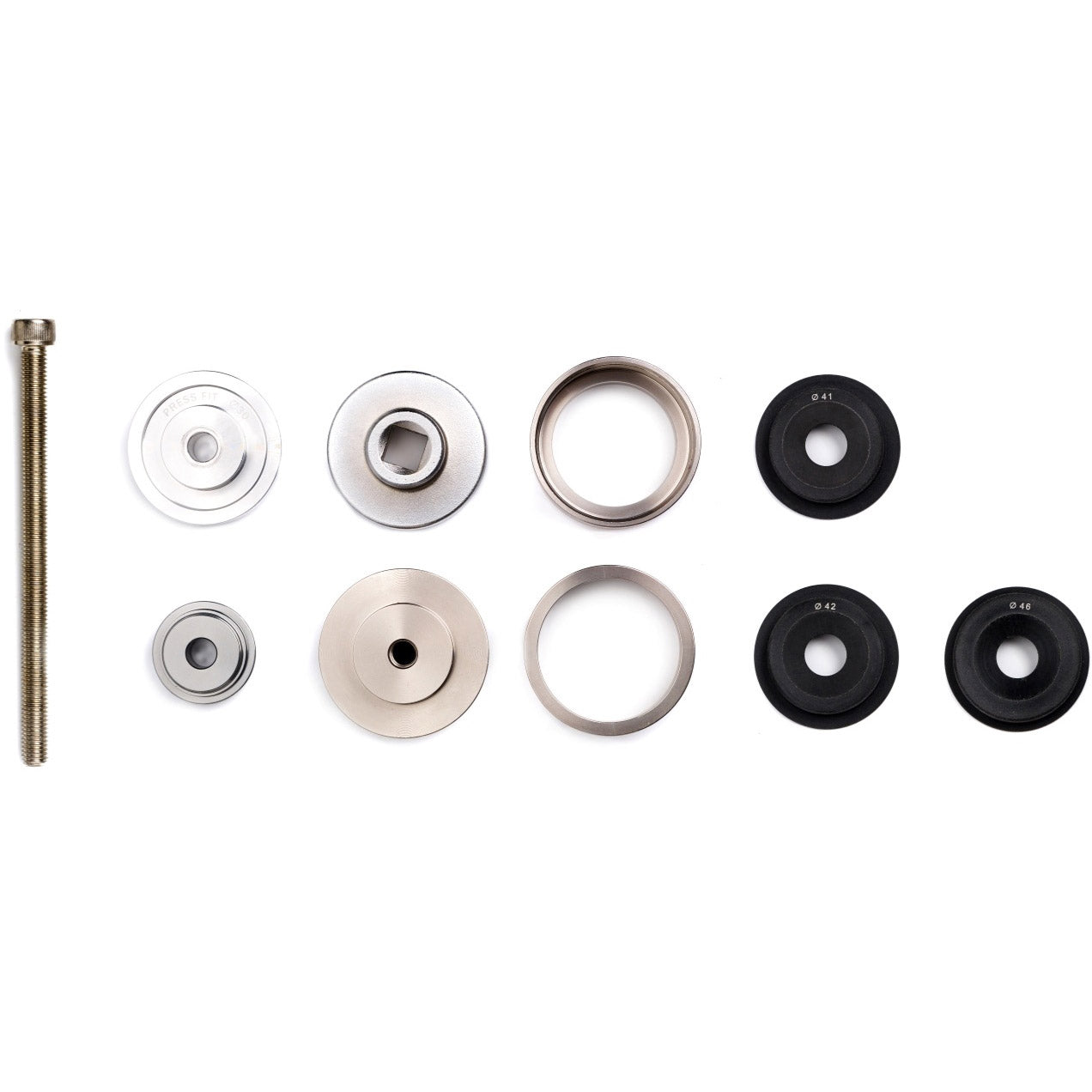 Trapas gereedschapset Elvedes voor Twist Fit trapassen (12 delig)