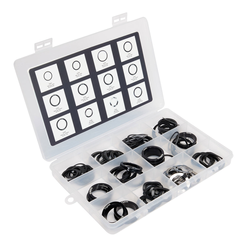 Assortiment Elvedes (157x) entretoises de pédalier 2019070