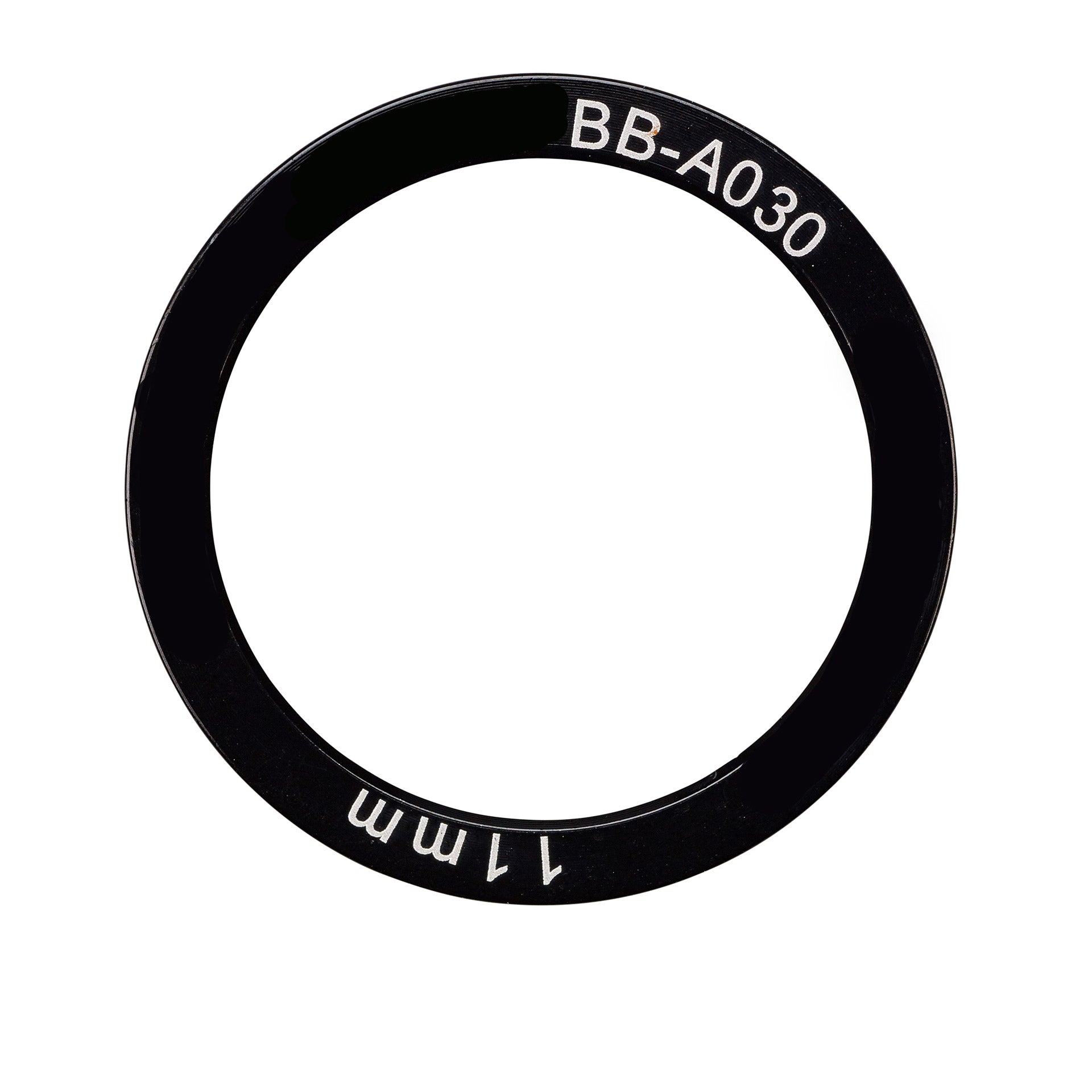 Bottom bracket spacer Elvedes 38 x 30 x 11.0 mm - aluminum (2 pieces)