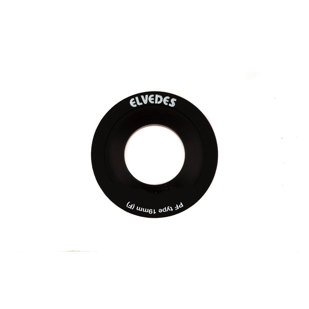 Chapeaux de palier Elvedes fsa 37mm sans bord 19mm mega exo type f
