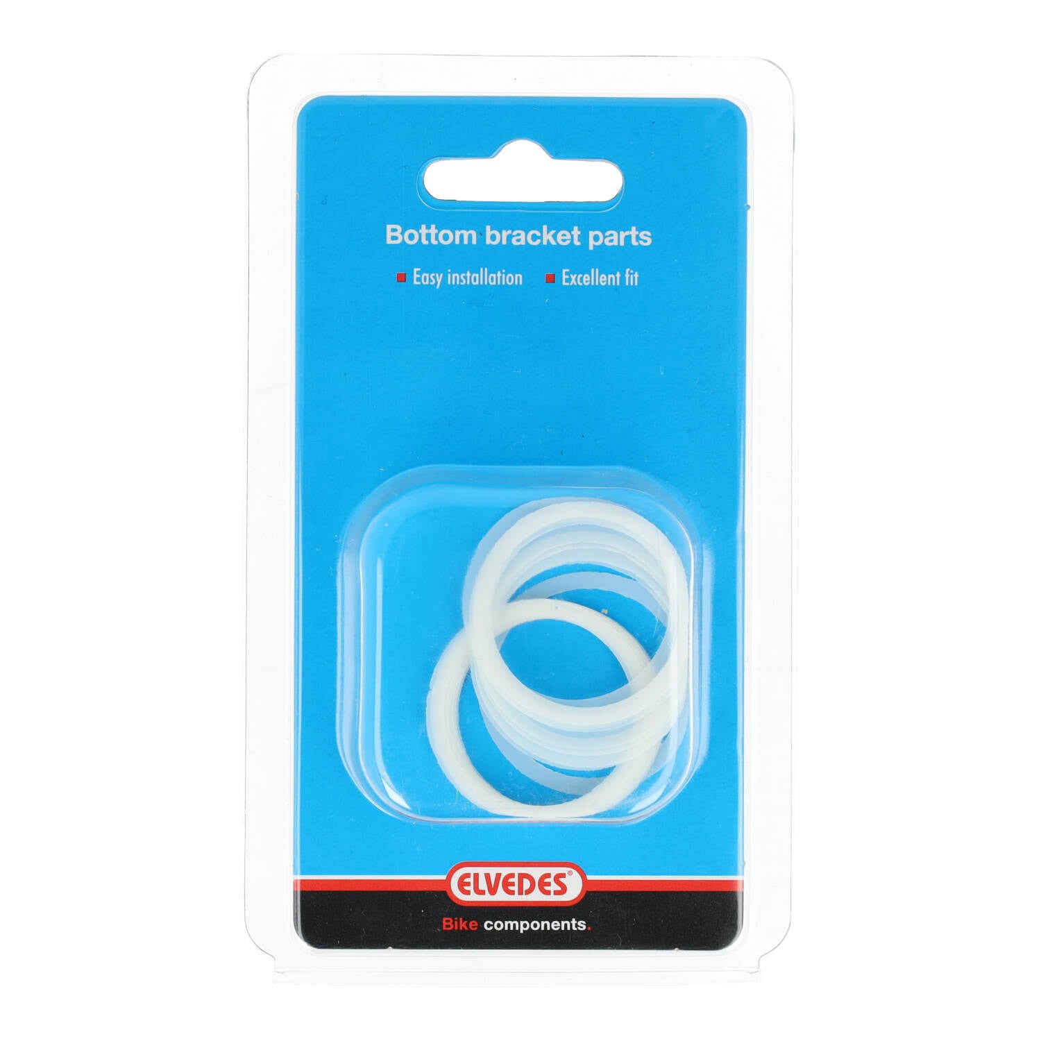 Elvedes spacer bottom bracket 36 x 30 x 0.2mm plastic p 20