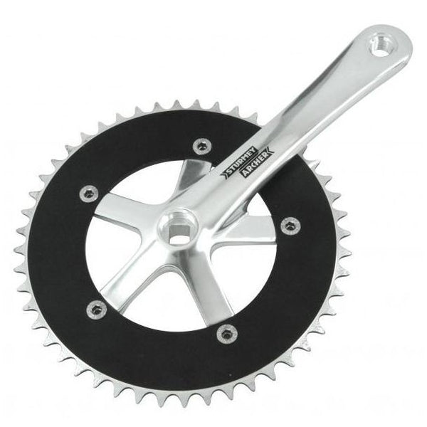 Sturmeyarcher sturmey archer crankstel zilv. 1 8 42t 170mm fct22 (sa)