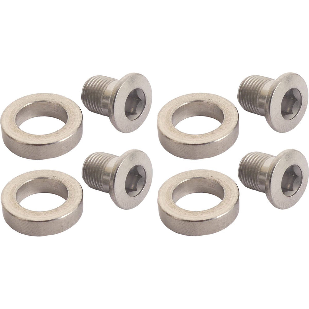 Shimano geleiderplaat binnen spacer 4 stuks fc-4703
