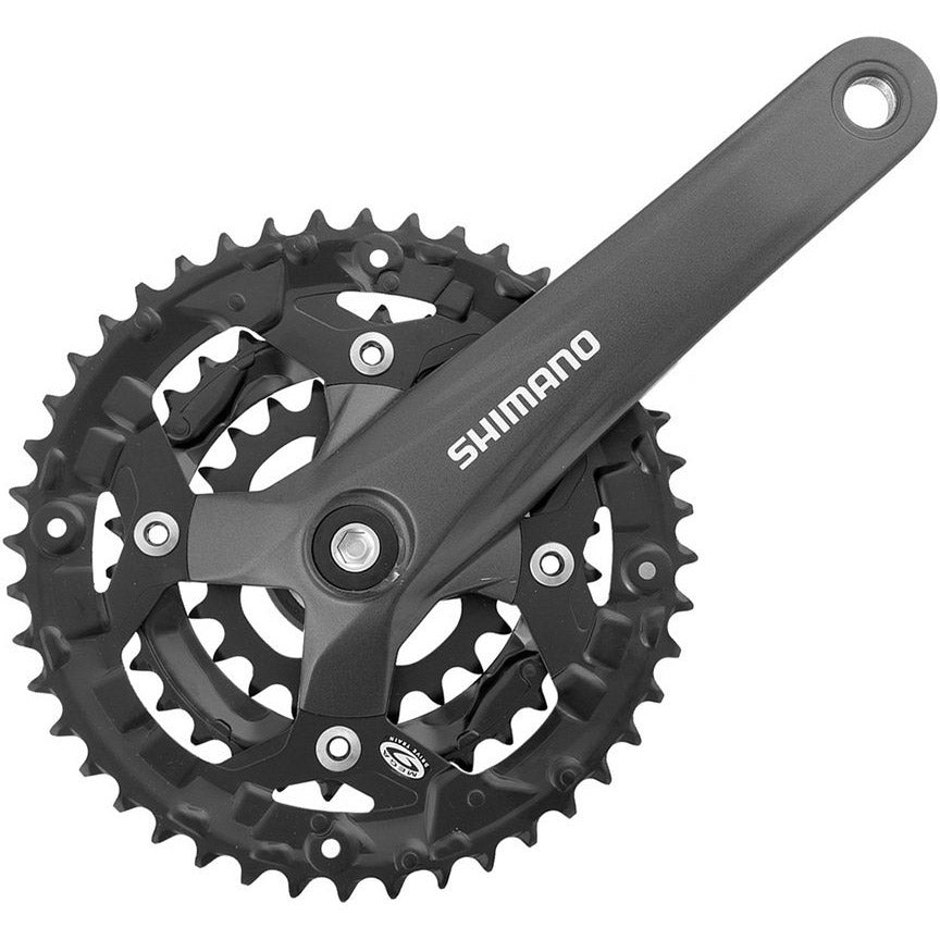 Shimano crankstel Acera 9v 22 32 44T 175mm zwart OEM