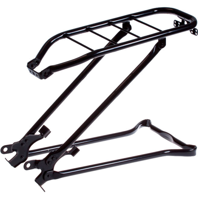 Steco achterdrager mat zwart met standaard 28-11 2 tour