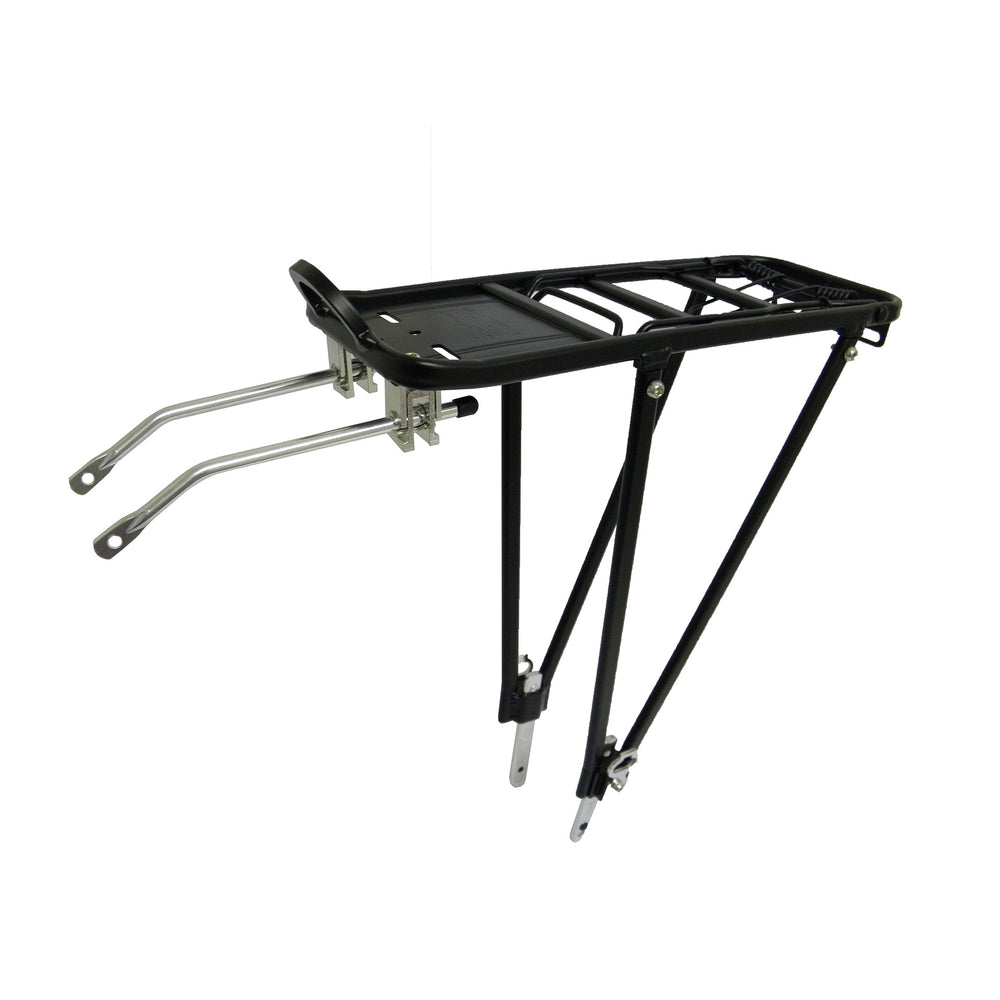 VWP Porte-bagages arrière Hybrid 26 28 alu noir
