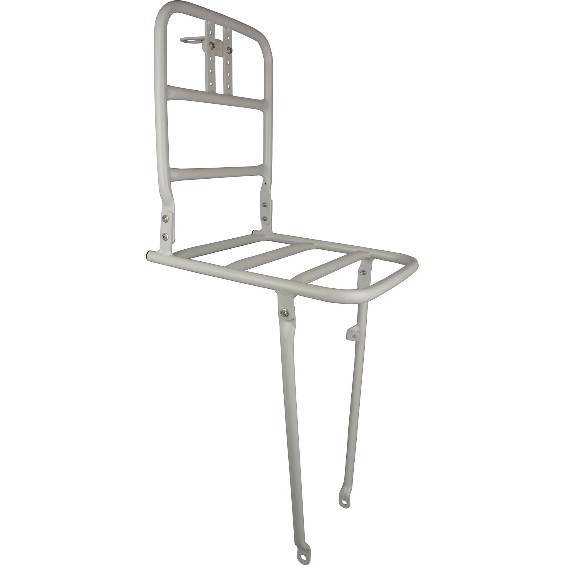 VWP Voordrager Transport alu 28 mat wit