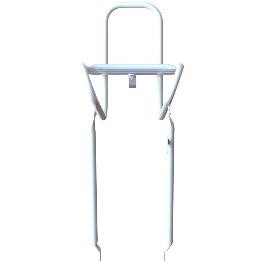 Steco bagagedrager, voorop smooth fr.carrier steco smooth glossy w