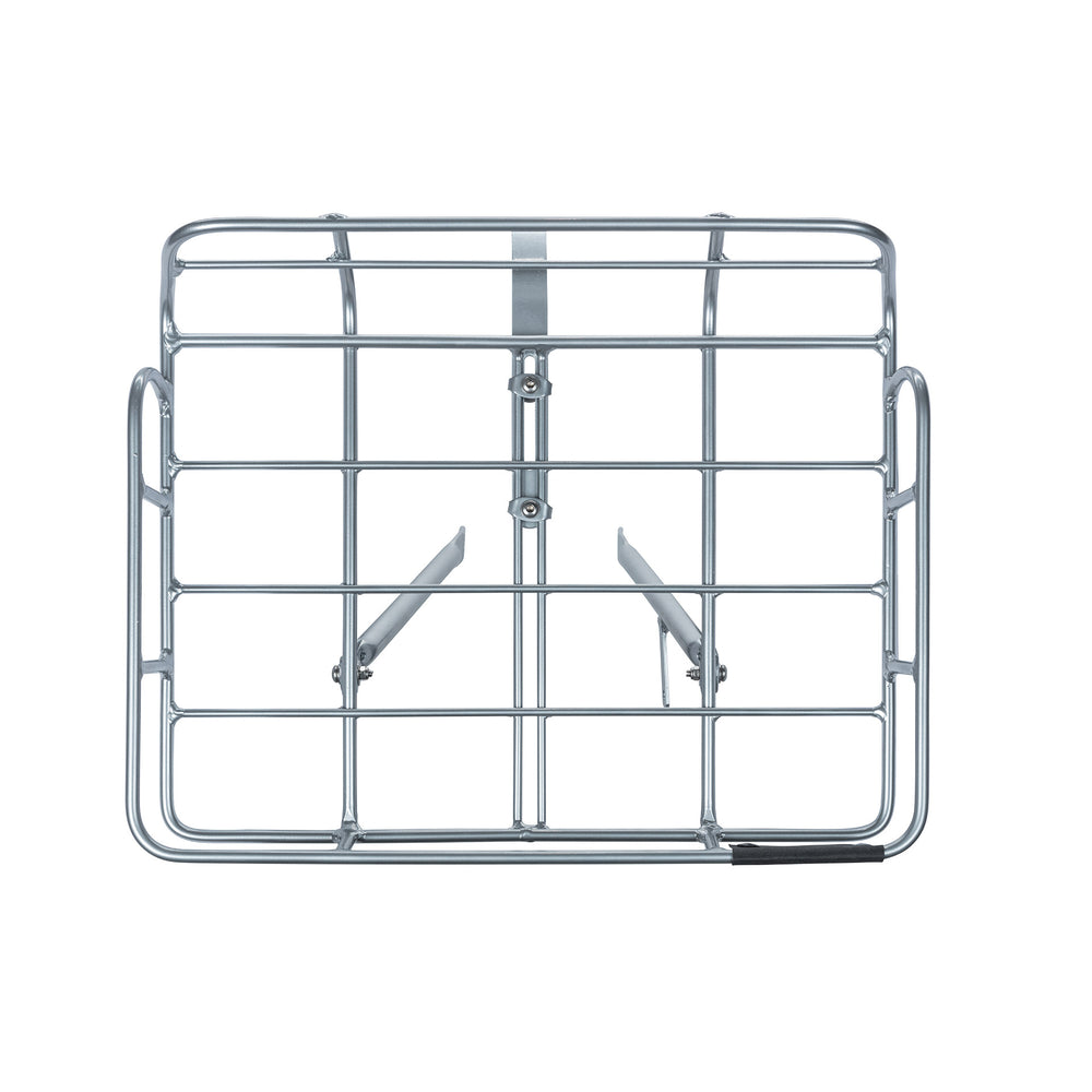 Porte-bagages avant Basil Portland 41 x 33 x 51 cm - argent