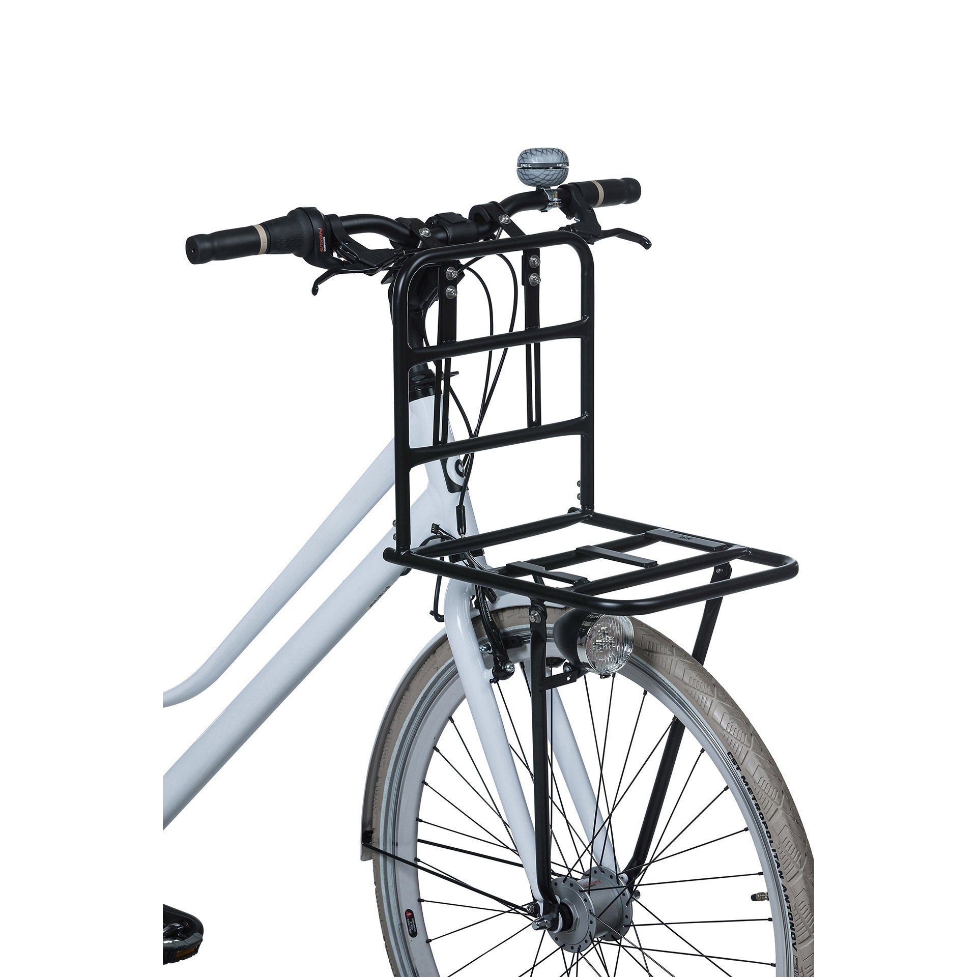 Basil voordrager - groot - zwart