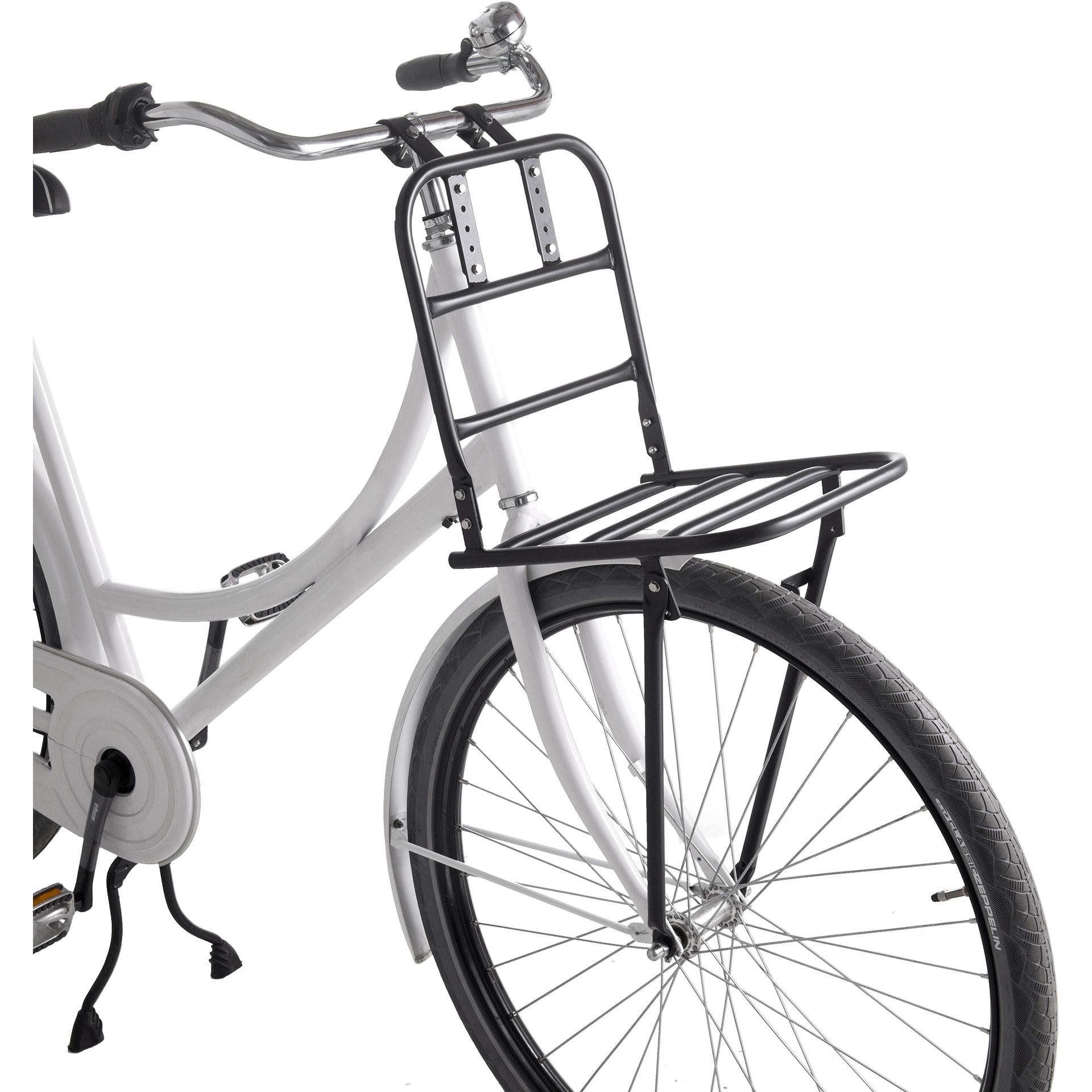 voordrager Transport 30 x 30 cm zwart