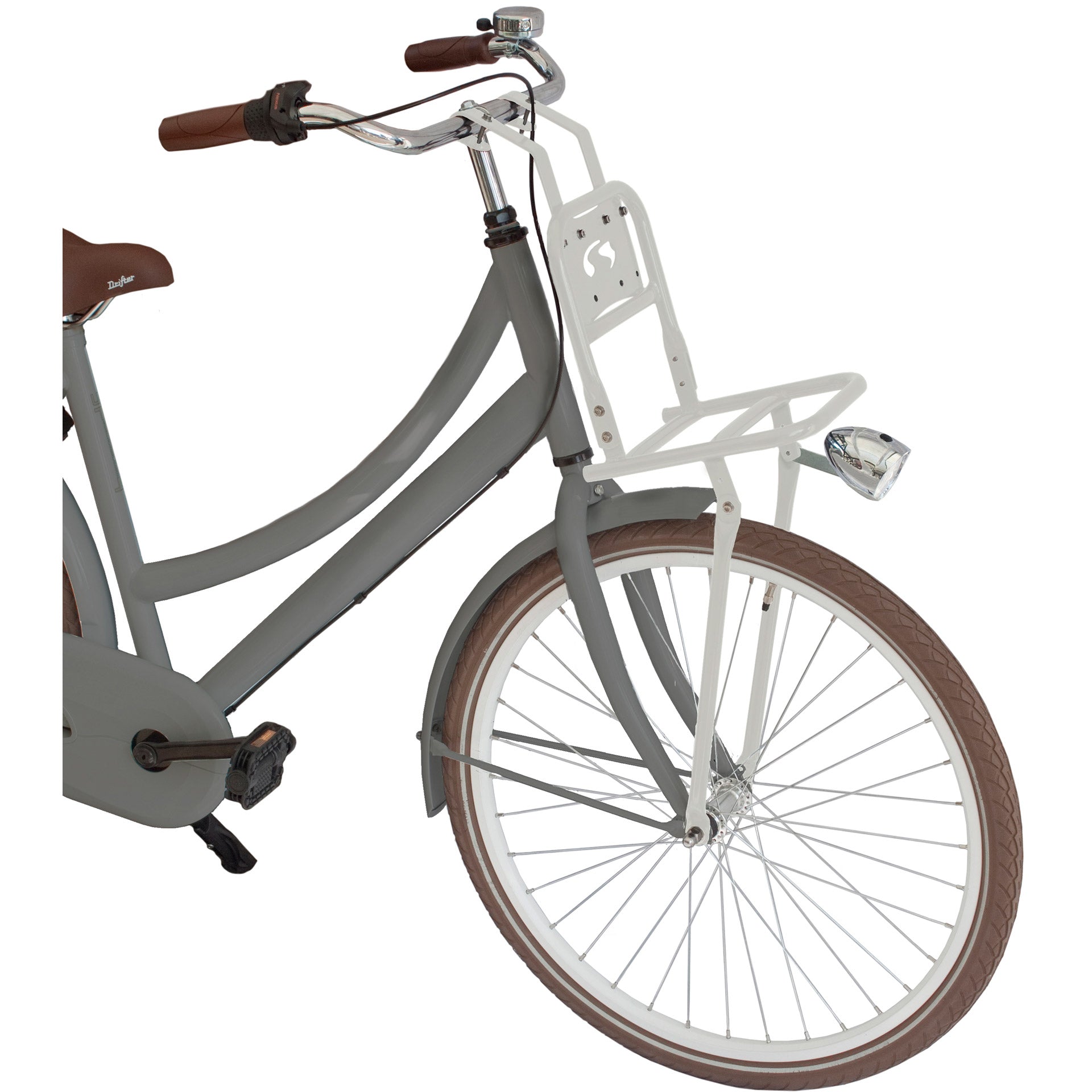 Steco b.v. front carrier 20-24-26 for white