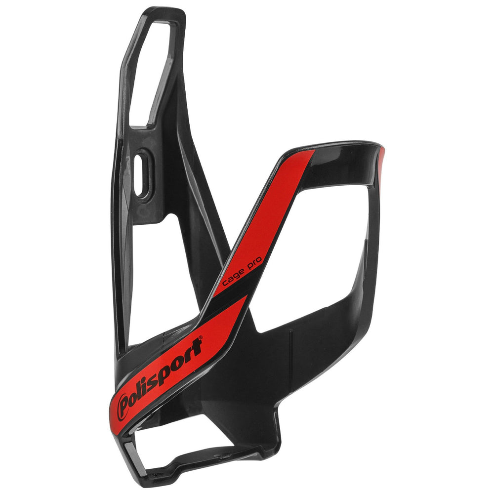 Polisport Bidonhouder Houder zwart rood