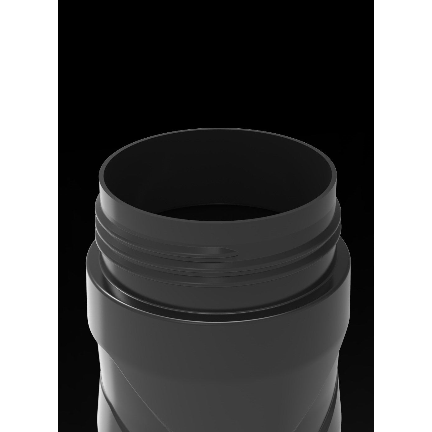 Polisport Bidon Thermal T500 500ml wit-rood