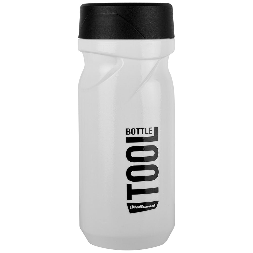 Polisport Tool bidon wit zwart