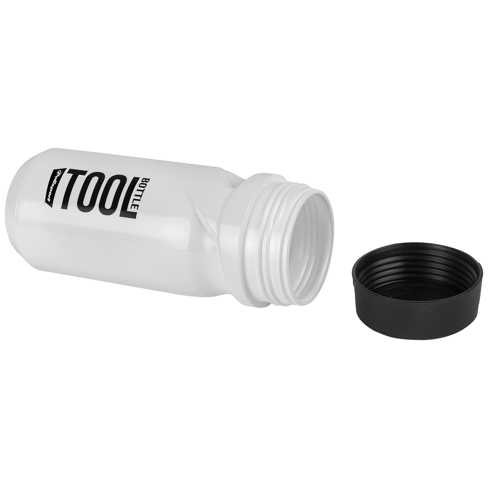 Polisport Tool bidon wit zwart