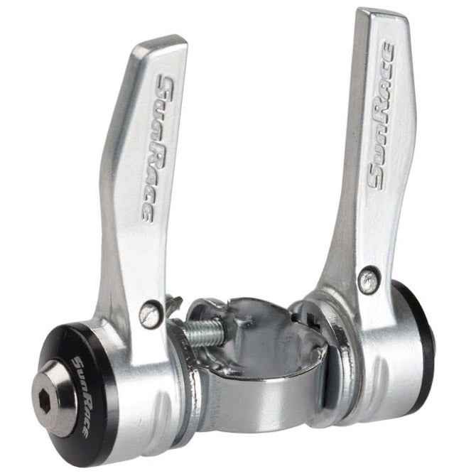 Sunrace buisshifters slr30 6v r6 lf klem ø28,6mm