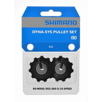 Shimano rd-m93 derailleur wieltjes set 8 9 10 speed deore slx