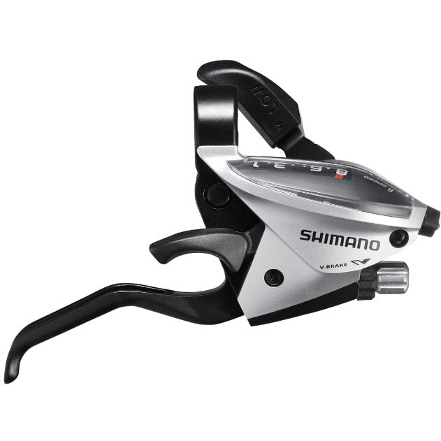 Shimano versteller EZ-Fire 8V ST-EF51A rechts 2050mm zilver