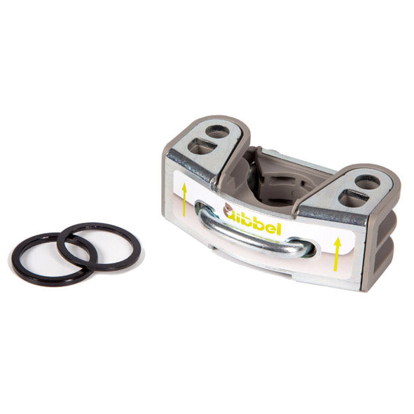 Qibbel bevestigingsset voorzitje vooruit sturen