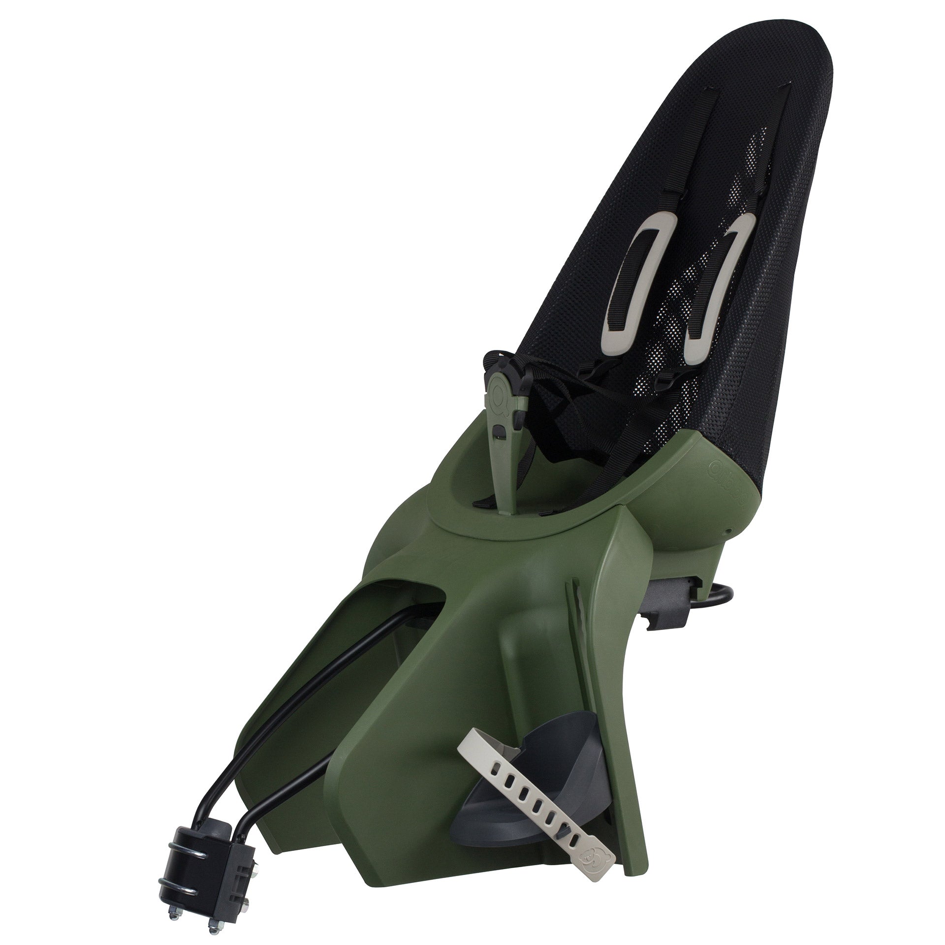 Qibbel air q909 achterzitje dragerbevestiging magic groen