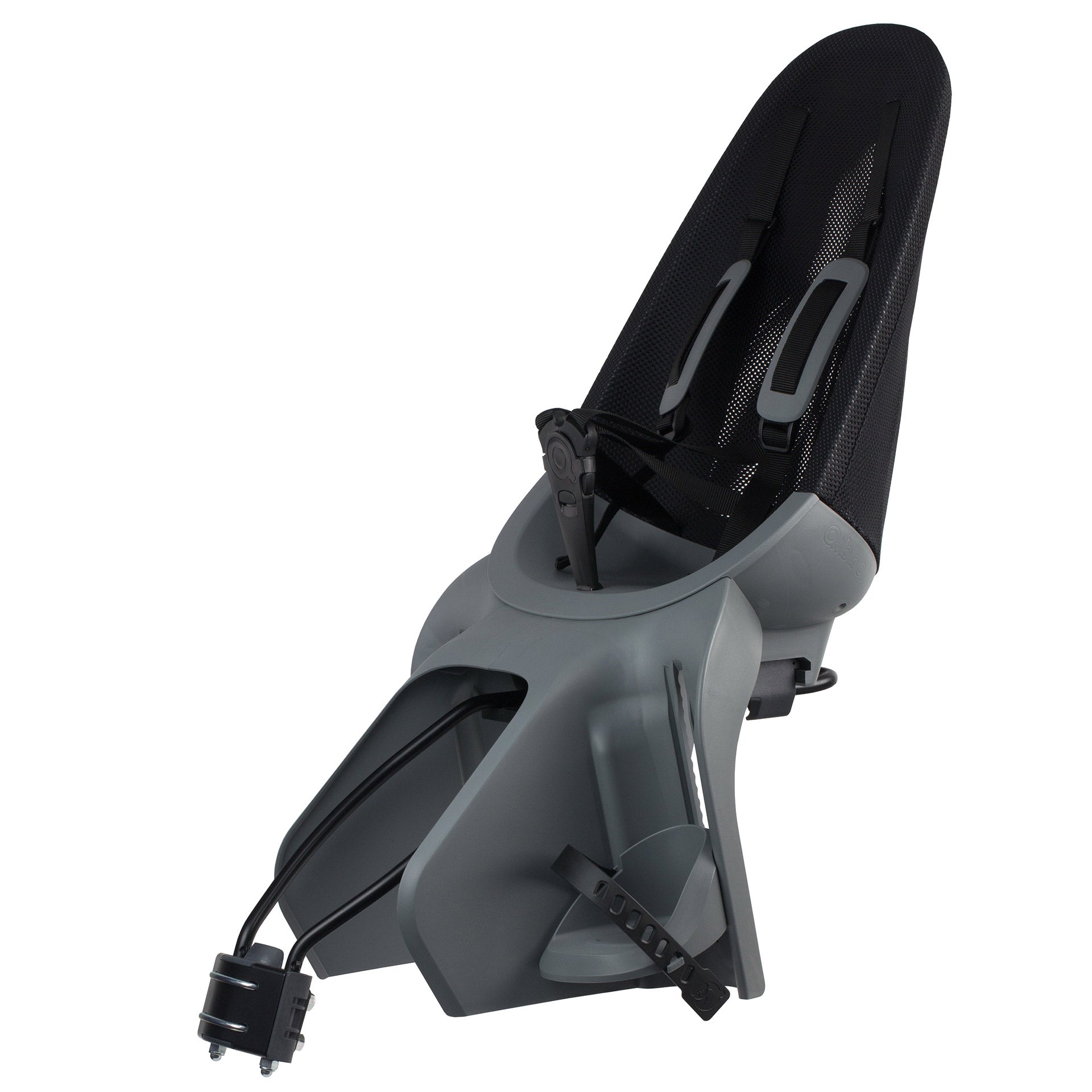 Qibbel achterzitje luchtframe sprankelend zilver