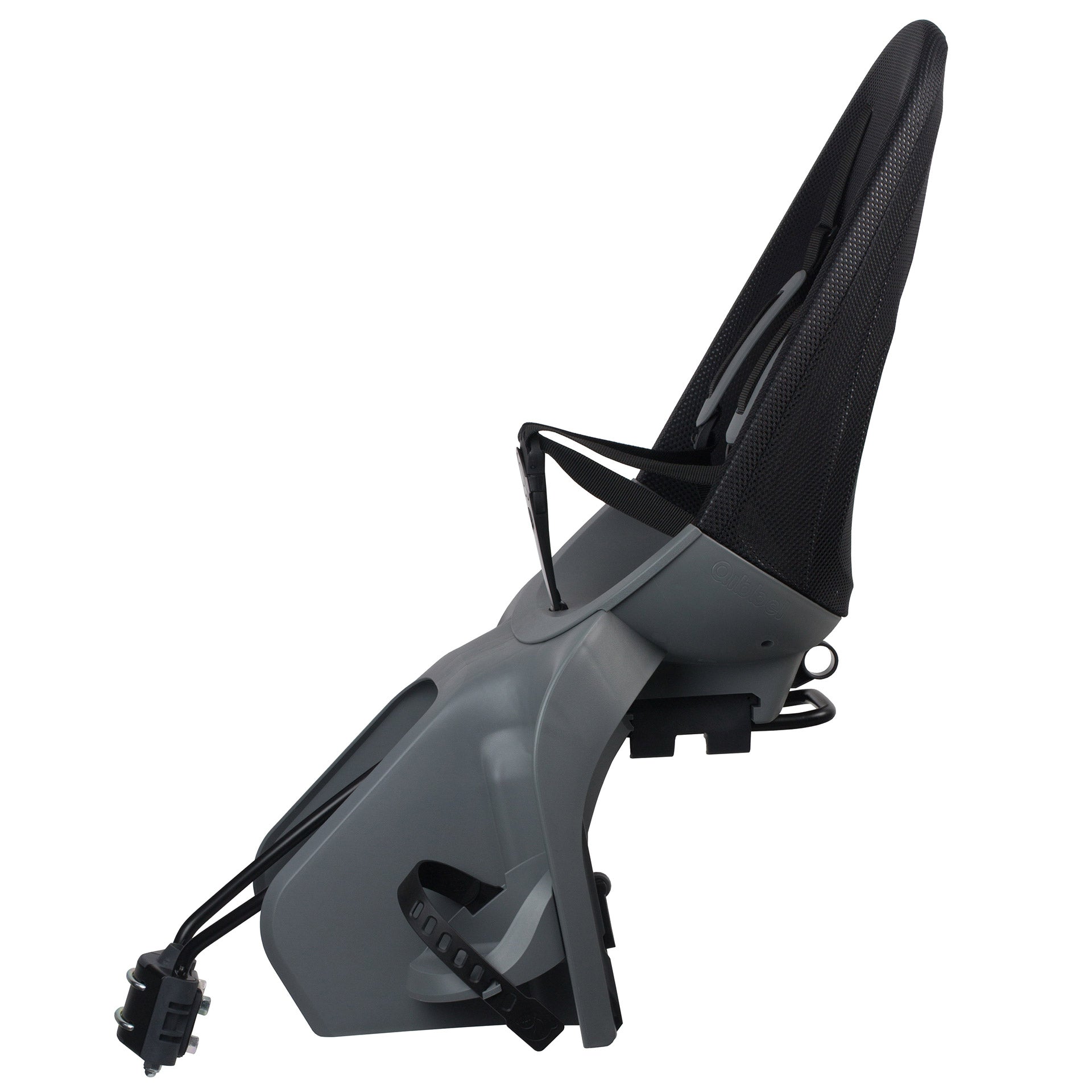 Qibbel achterzitje luchtframe sprankelend zilver