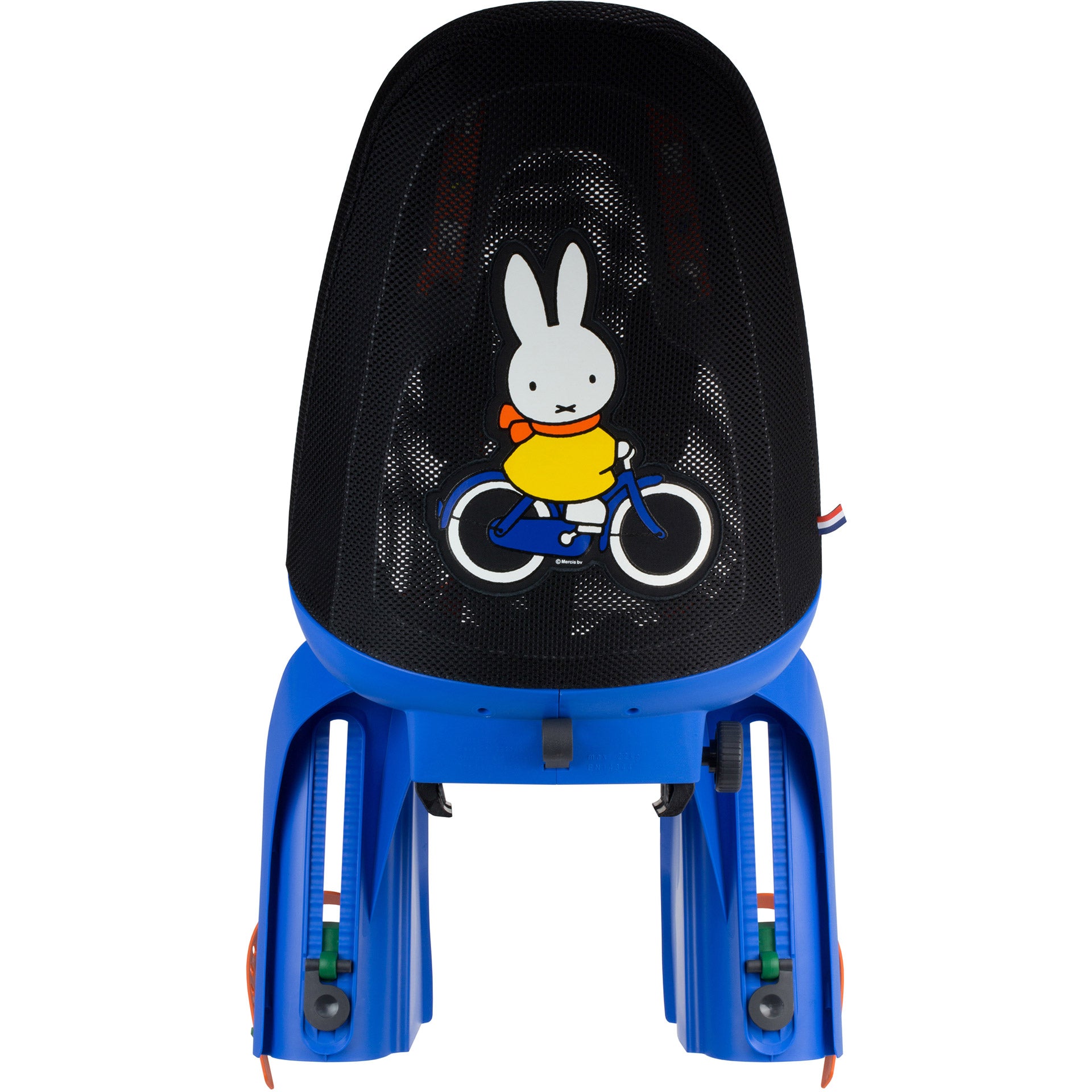 Support de siège arrière Qibbel Air. Miffy bleu