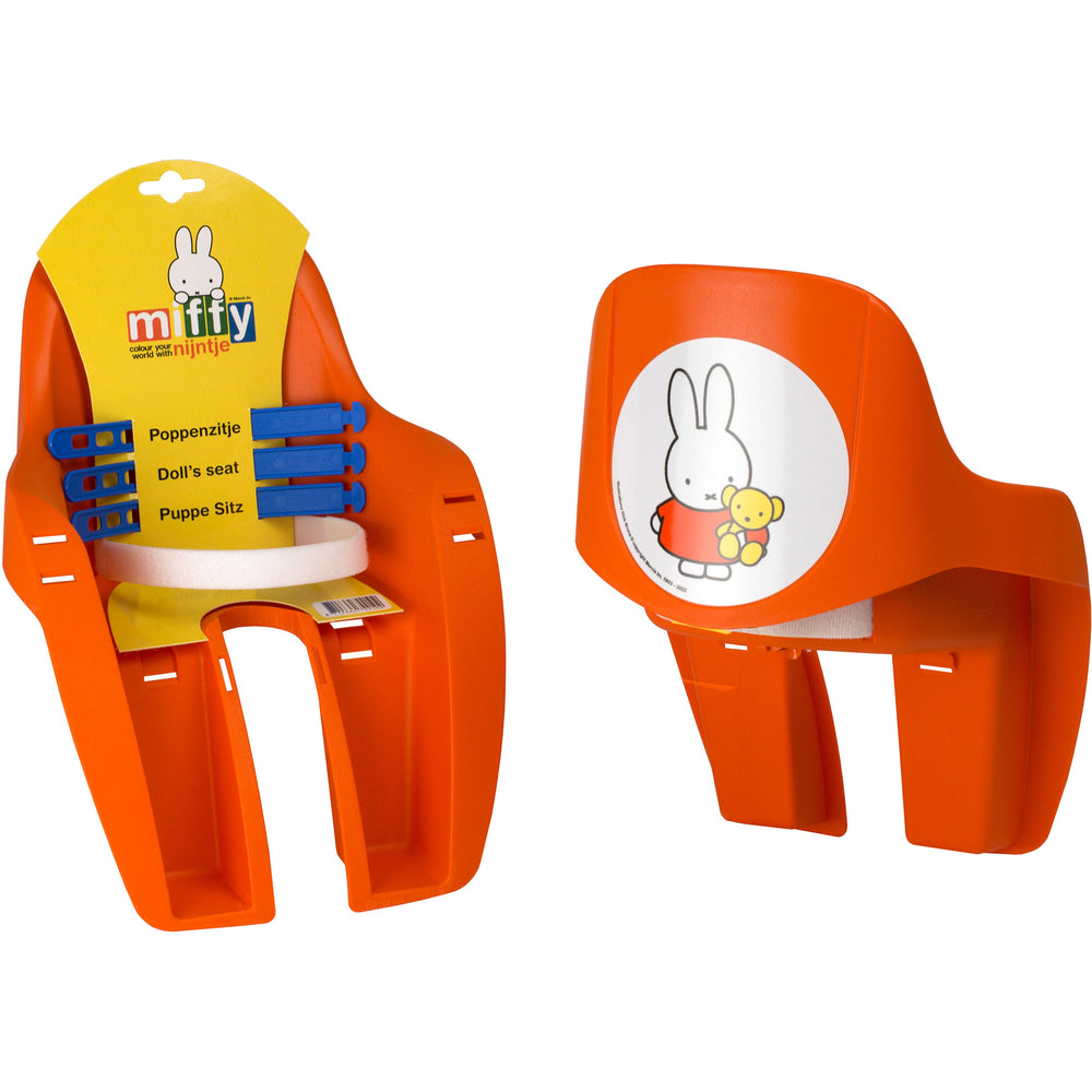 Siège de poupée Widek Miffy - orange