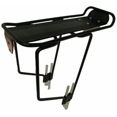 Porte-bagages Bor Yueh BY332 réglable 24-28 pouces - aluminium - noir
