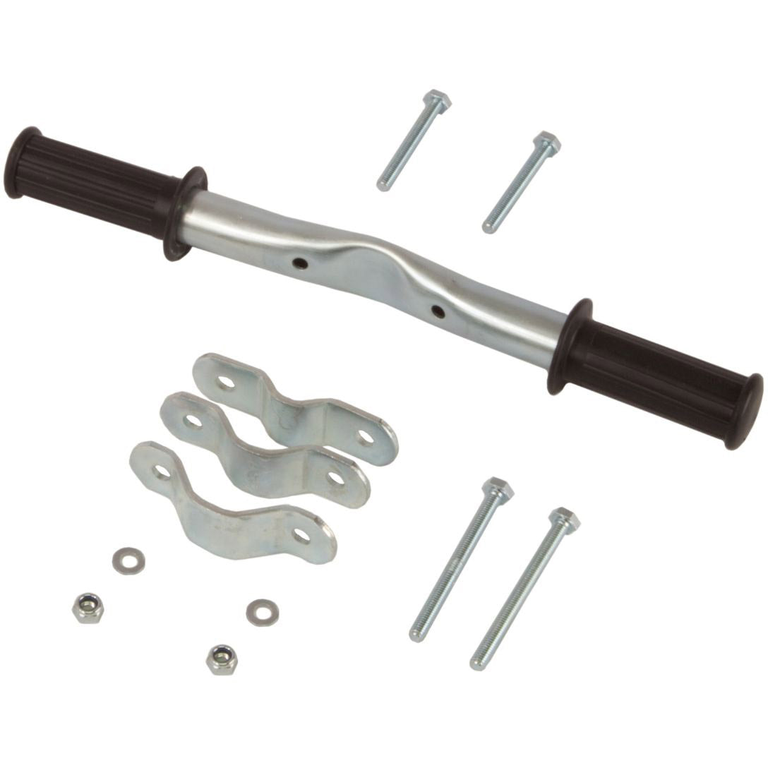 Voetsteunen voor buiszadel