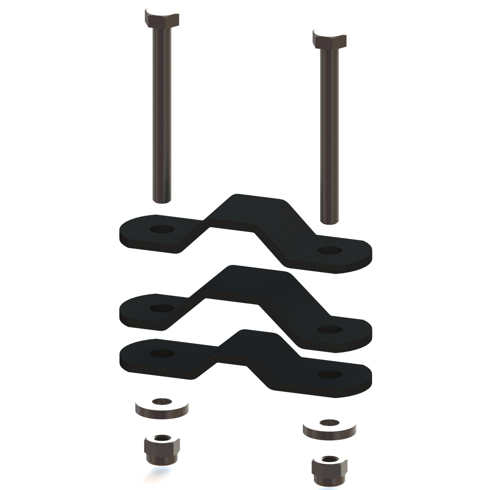 Voetrusten steco buisbevestiging