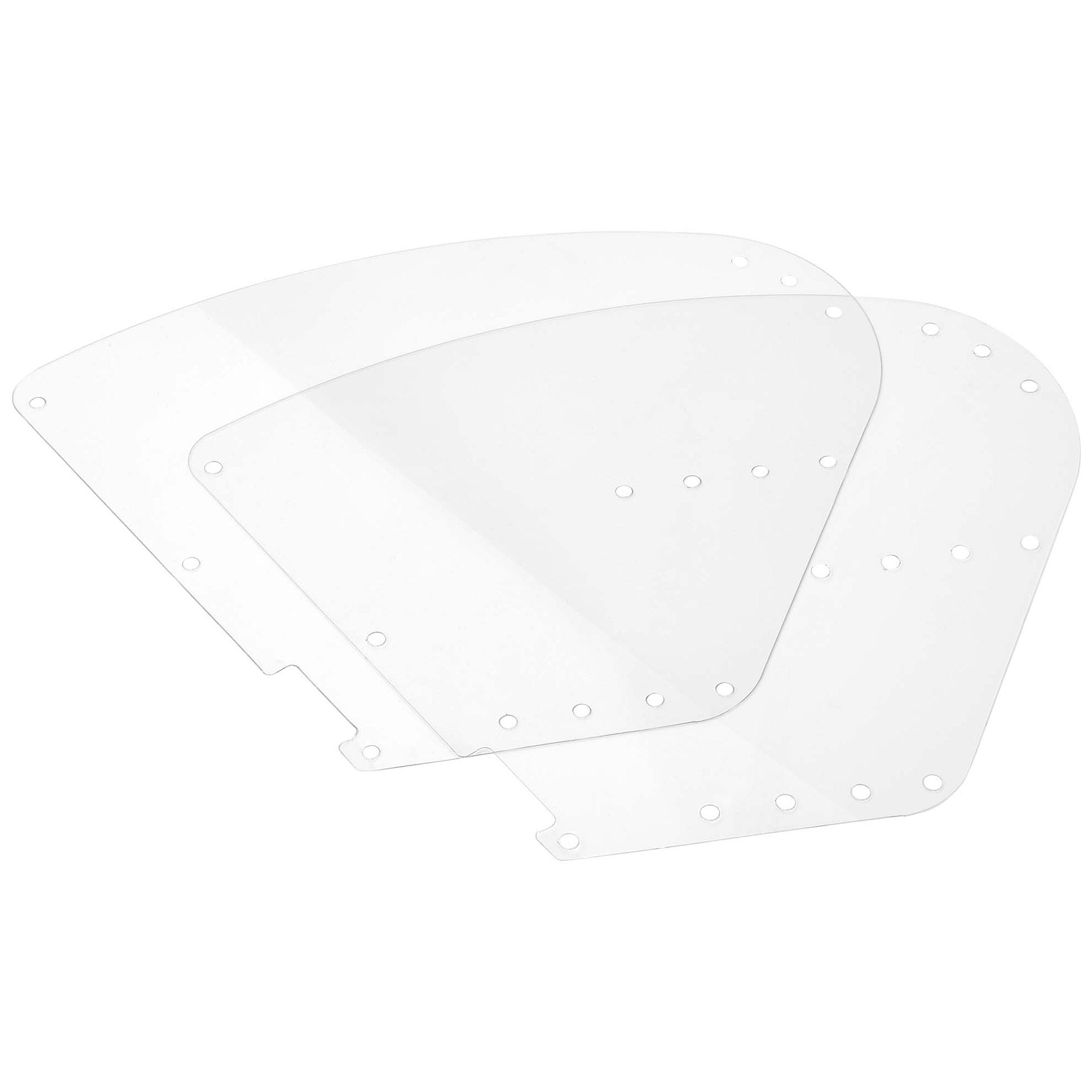 Bobike Maxi Jeu de plaques de protection des pieds transparentes