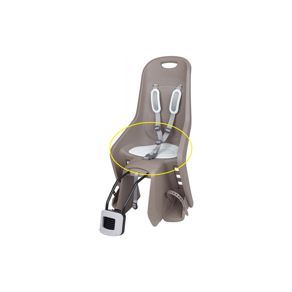 Polisport waterdicht zitkussen buitenband maxi+ grijs