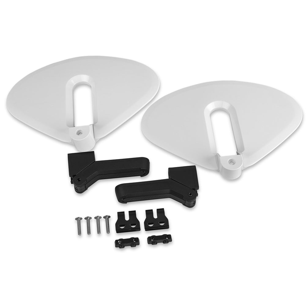 Beschermkit en voetrusten Guppy Junior - wit