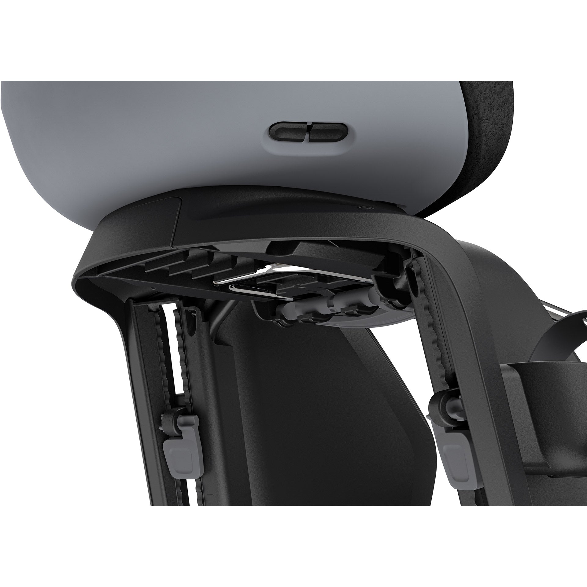 Thule achterzitje yepp nexxt 2 maxi framebevestiging grijs